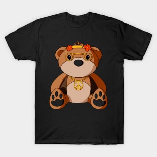 Hippy Teddy Bear T-Shirt